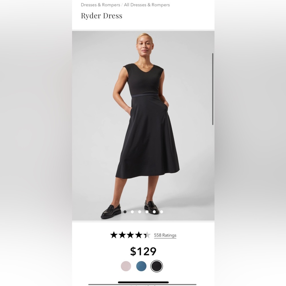 Athleta Ryder Dress